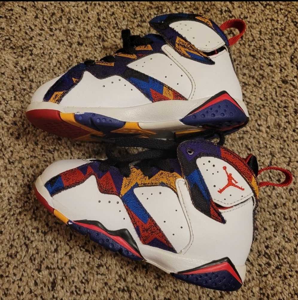 Sweater Jordan Retro 7s sz 7c